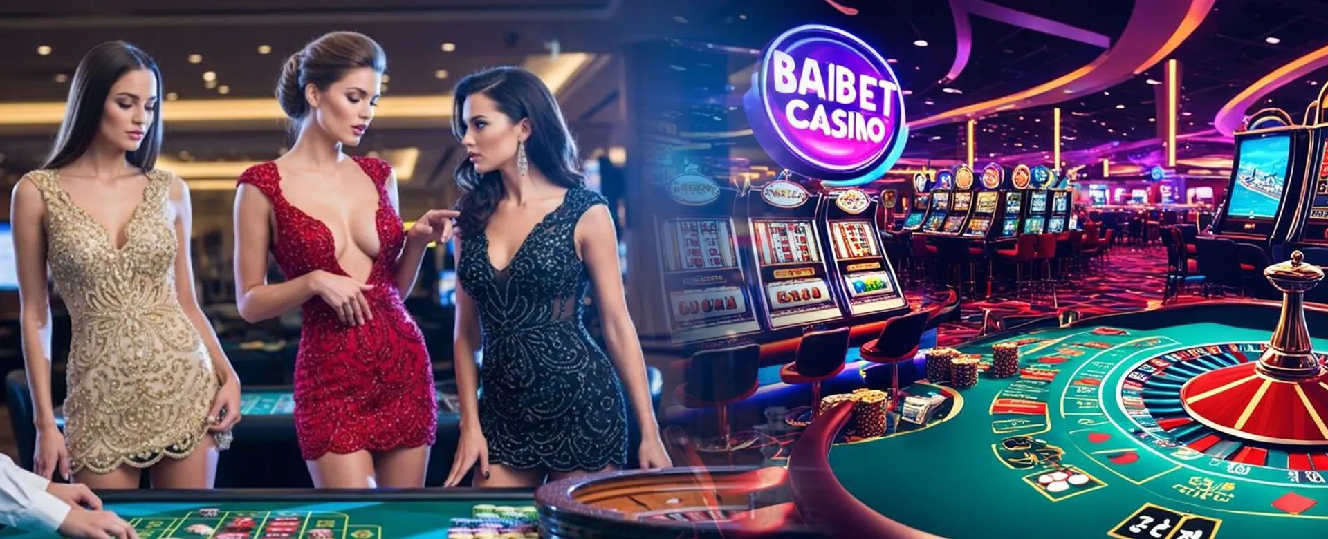 Poppy Playtime game characters with PHVIP online casino elements